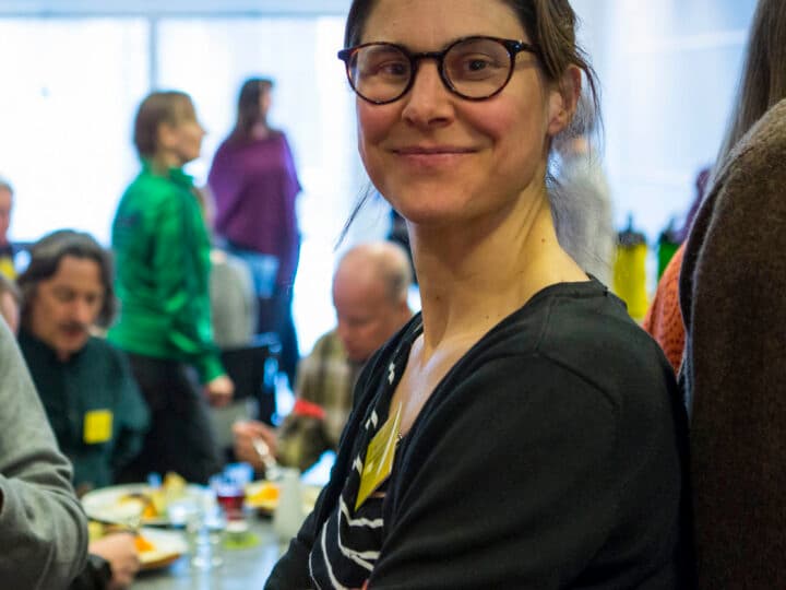 Johanna Sandahl, ordförande Naturskyddsföreningen riks.