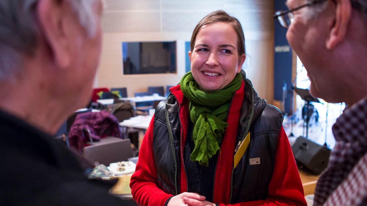 Isabella Katsimenis, ordförande för Naturskyddsföreningen Norrbotten.