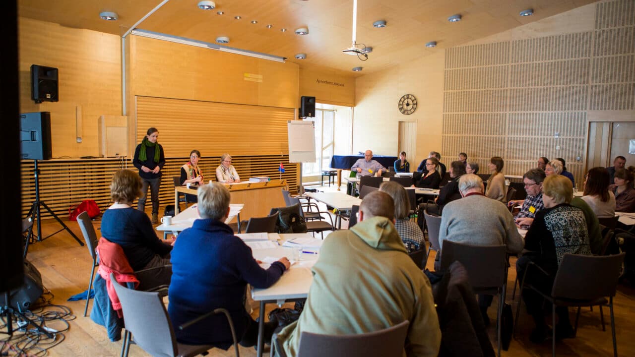 Länsstämma i Ája.