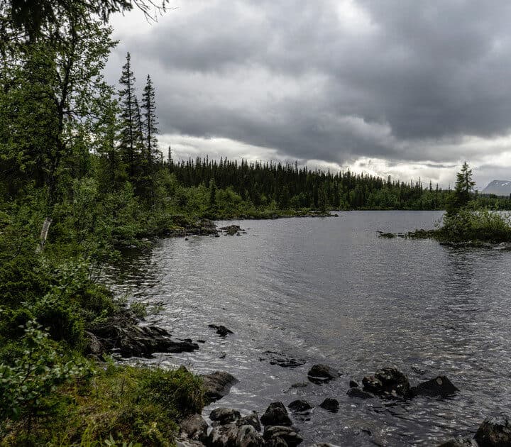 Sarak Nationalpark, Kvikkjokk, Norbottens Iän, Sverige