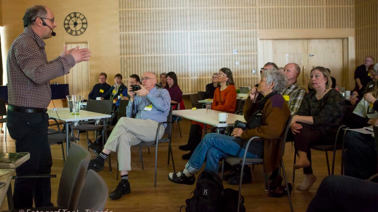 Mats Karström berättar om Steget Föres tillblivelse.