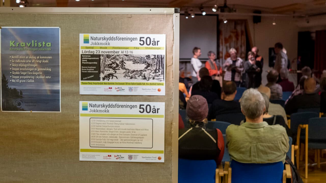 Naturskyddsföreningen Jokkmokk 50 år 🙂